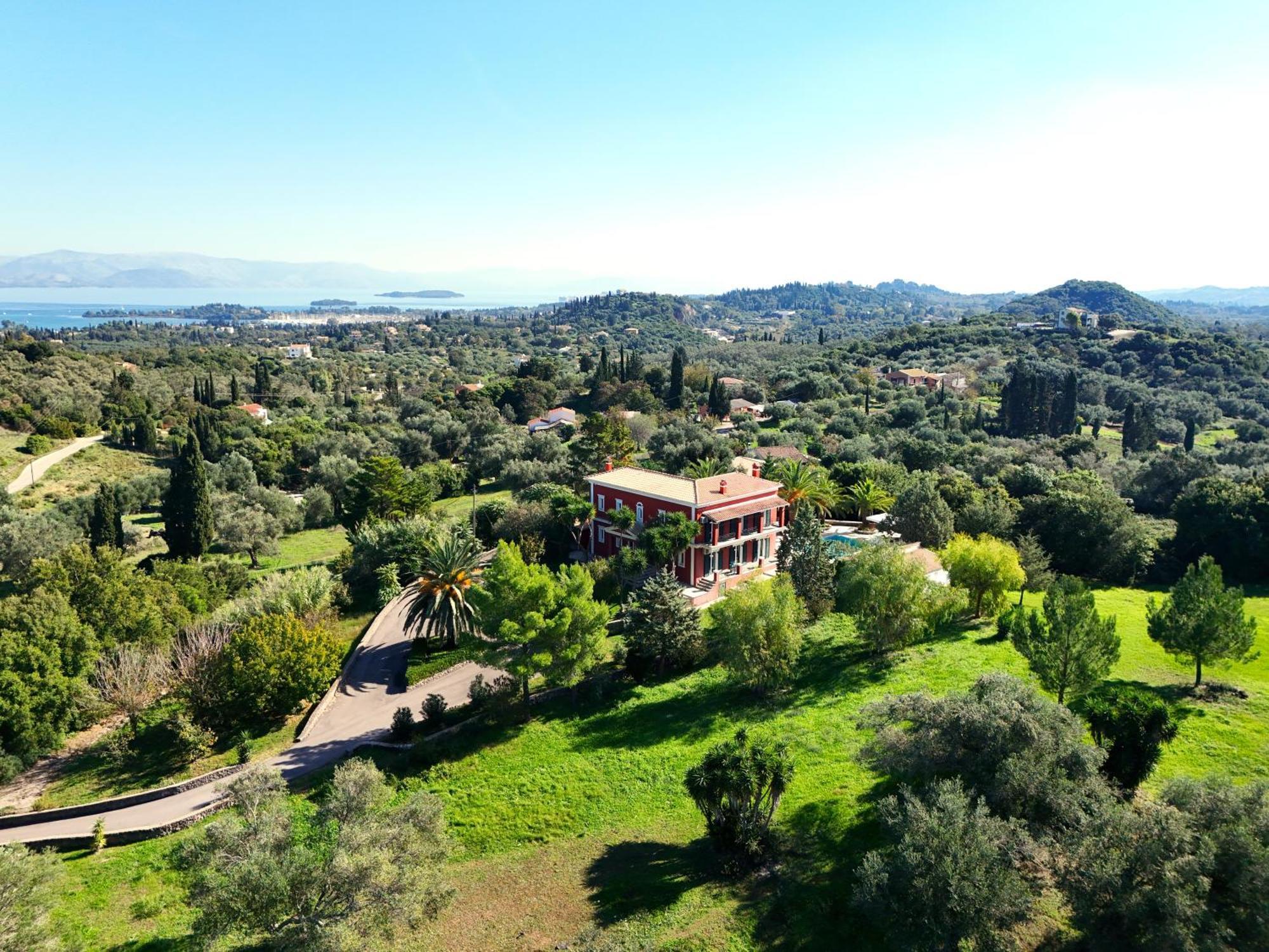 Villa Kerkyra Gouvia Exterior foto