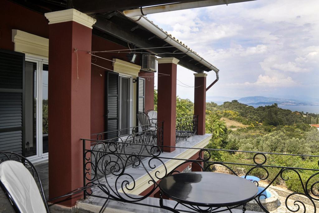 Villa Kerkyra Gouvia Quarto foto
